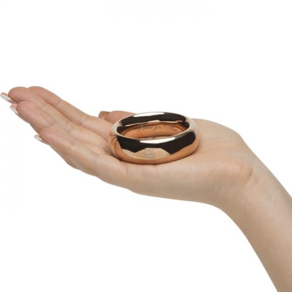 Fifty Shades Freed I Want You Now Steel Love Ring | SexToy.com