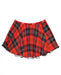 Vibes LIT AF Skirt Red Plaid S/M | SexToy.com