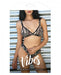 Vibes Savage AF Bralette & Cheeky Panty Camouflage L/XL | SexToy.com