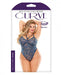 Curve Adriana Caged Lace Teddy Blue 3X/4X | SexToy.com