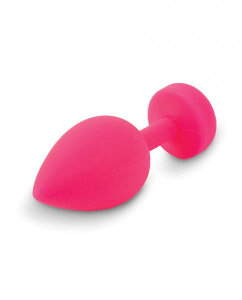 G-Vibe G Plug Small Rose Pink | SexToy.com