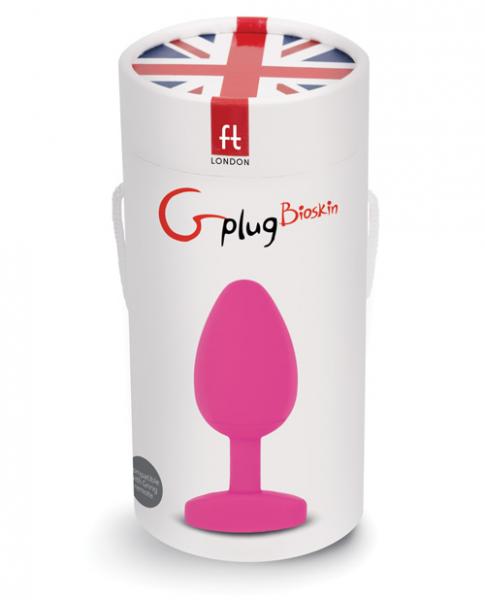 Gplug Bioskin Plug - Sweet Raspberry | SexToy.com