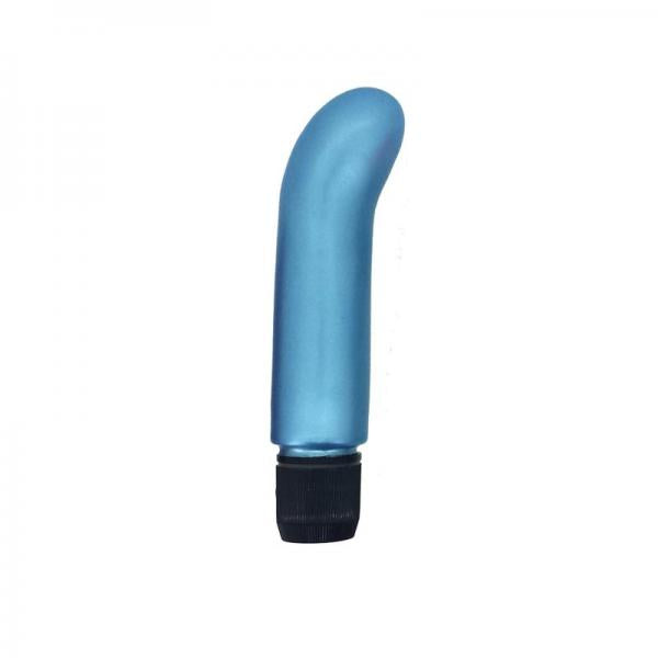 Pearl Shine Waterproof G Spot Vibe - Blue | SexToy.com