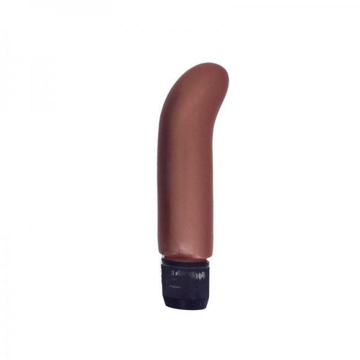 Pearl Shine Gspot Vibe - Brown | SexToy.com