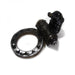 Elephant Vibrating Silicone Cock Ring Black | SexToy.com