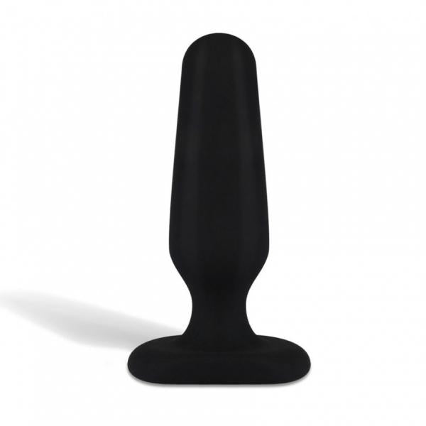 Hustler Silicone Plug 3 Inches Black | SexToy.com