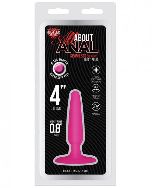 4 Inches Silicone Butt Plug | SexToy.com