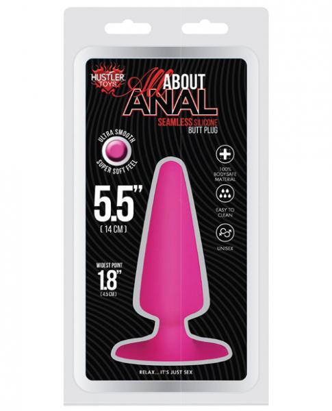 5.5 Inches Silicone Butt Plugs | SexToy.com