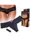 Hustler Vibrating Panties with Bullet Black M/L | SexToy.com