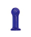 First Glass Indigo Anal Plug Blue | SexToy.com