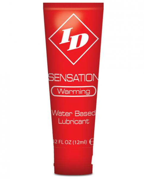 ID Sensation Warming Water Based Lubricant 12ml