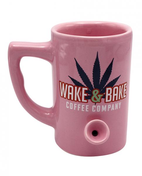 Wake & Bake Coffee Mug Holds 10 ounces