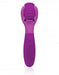 Jimmyjane Evoke Du-o Purple Vibrating Massage Wheel | SexToy.com