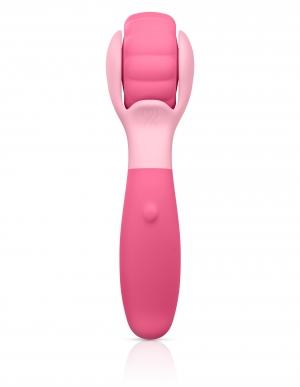 Jimmy Jane Evoke Sol-o Vibrating Massage Wheel Pink | SexToy.com