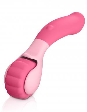 Jimmy Jane Evoke Sol-o Vibrating Massage Wheel Pink | SexToy.com