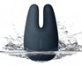 Jimmyjane Form 2 Waterproof Rechargeable Vibrator - Slate | SexToy.com