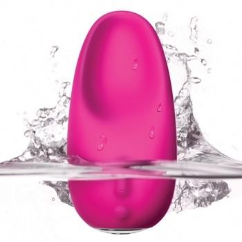 Jimmyjane Form 3 Waterproof Rechargeable Vibrator - Pink | SexToy.com