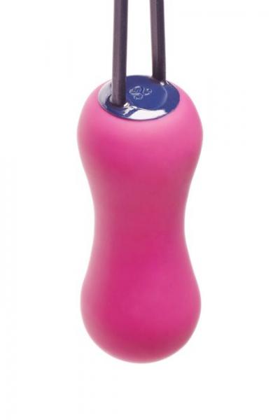 Ami Plus Progressive Pelvic Weights Fuchsia | SexToy.com