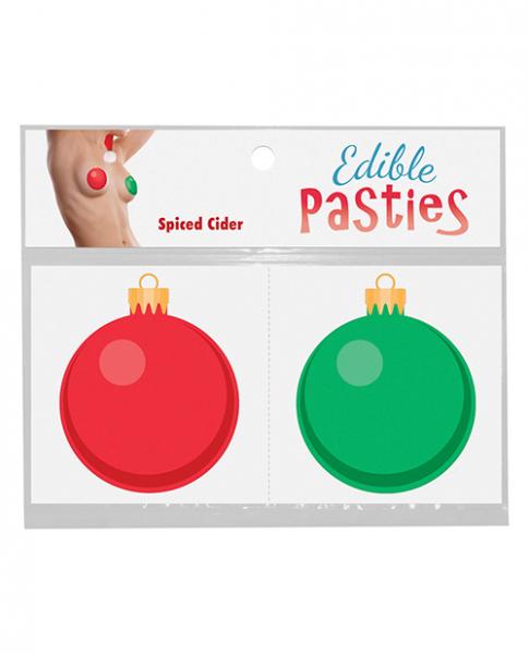 Edible Body Pasties - Spiced Cider Baubles | SexToy.com