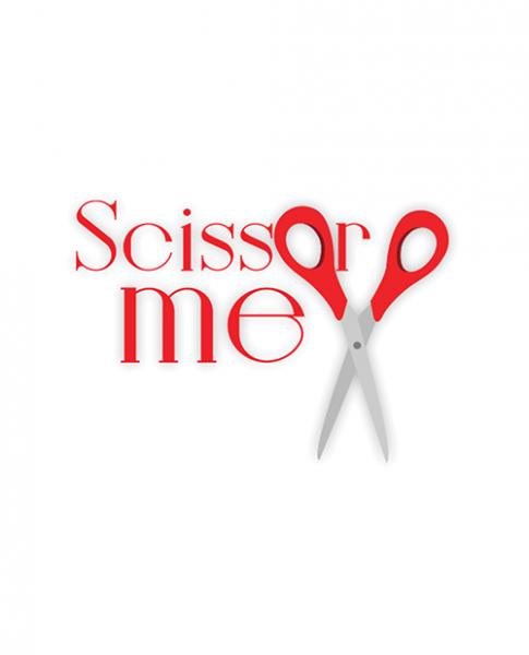 Scissor Me Naughty Sticker - Pack Of 3