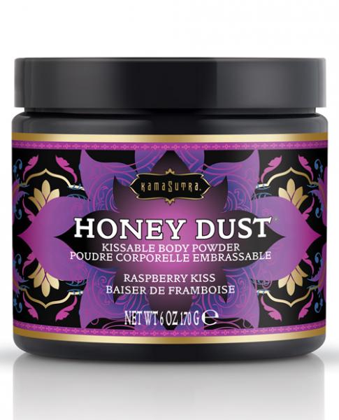Kama Sutra Honey Dust Raspberry Kiss 6oz | SexToy.com