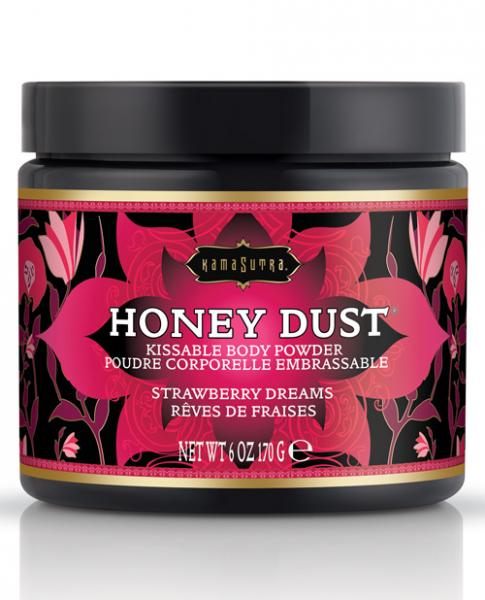 Kama Sutra Honey Dust Strawberry Dreams 6oz | SexToy.com
