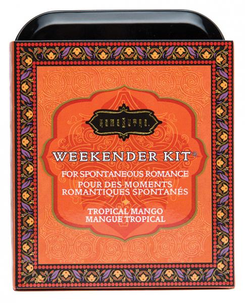 Kama Sutra The Weekender Kit Tropical Mango | SexToy.com