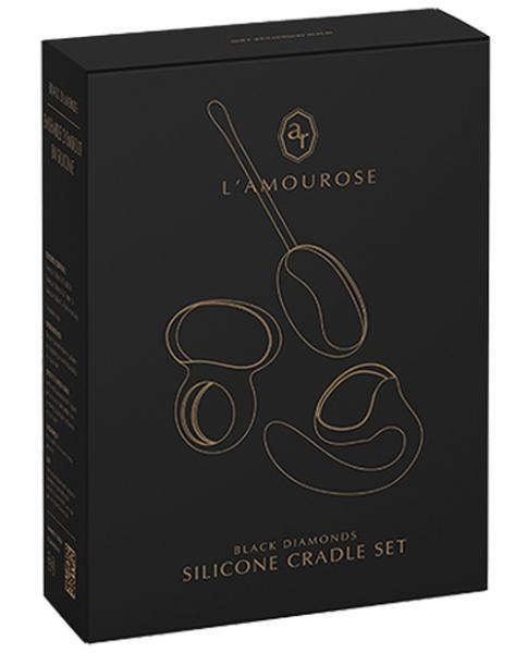 Lamourose Paramour Silicone Cradles Black