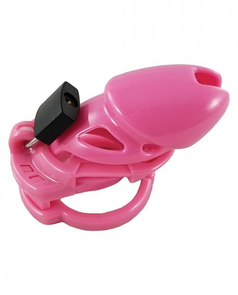 Locked In Lust The Vice Standard Pink Chastity Device
