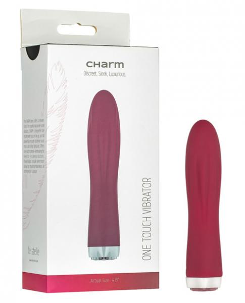 Le Stelle Charm One Touch Vibrator | SexToy.com
