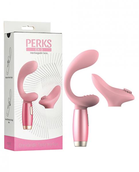 Le Stelle Perks Series Ex-3 - Pink | SexToy.com