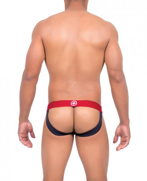 Mb Spot Jockstrap White Medium