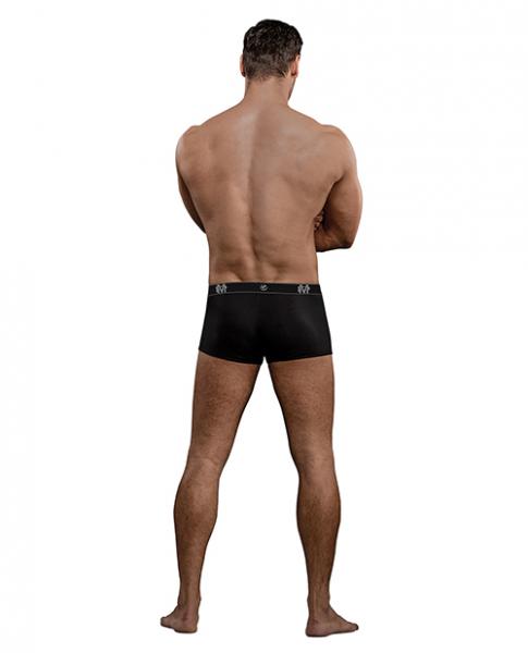 Bamboo Low Rise Pouch Enhancer Shorts Black Md