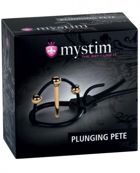Mystim Plunging Pete Corona Strap & Urethral Sound | SexToy.com