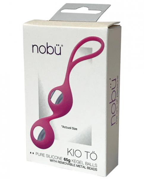 Nobu Kio To Training Size Beads Kegel Balls