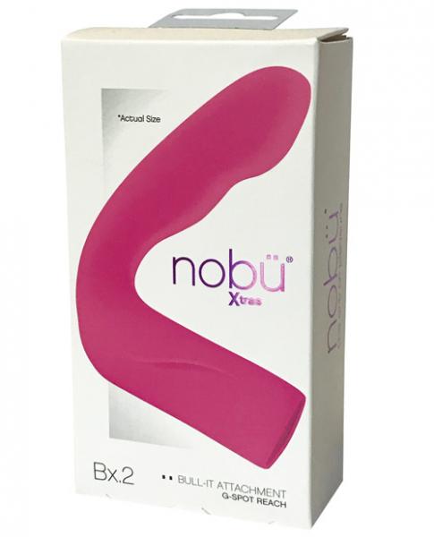 Nobu Bull-It G-Spot Reach Attachment Pink