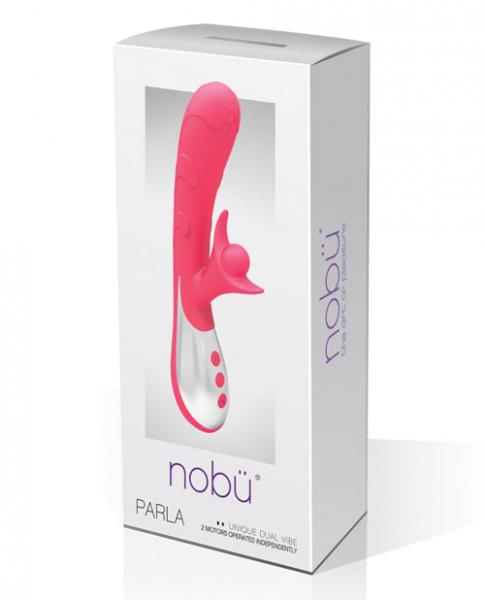 Nobu Parla Dual Stim Rabbit Vibrator Pink