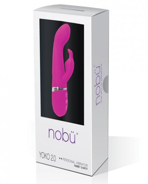 Yoko 2.0 Personal Vibrator Rabbit G-Spot Pink