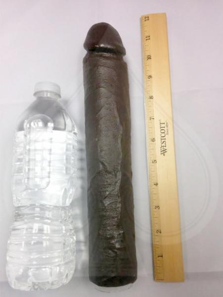 Magnificent 11" -  Brown | SexToy.com