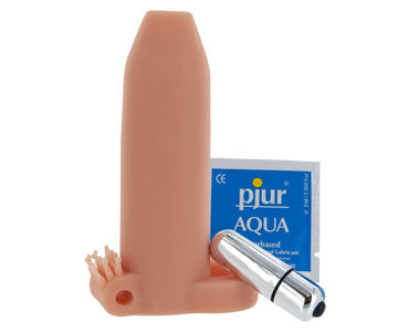 Deemun Vibrating Penis Girth Enhancer 1.5 inch | SexToy.com