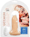 Deemun Penis Girth Enhancer Vibrating 6 Inches Beige | SexToy.com