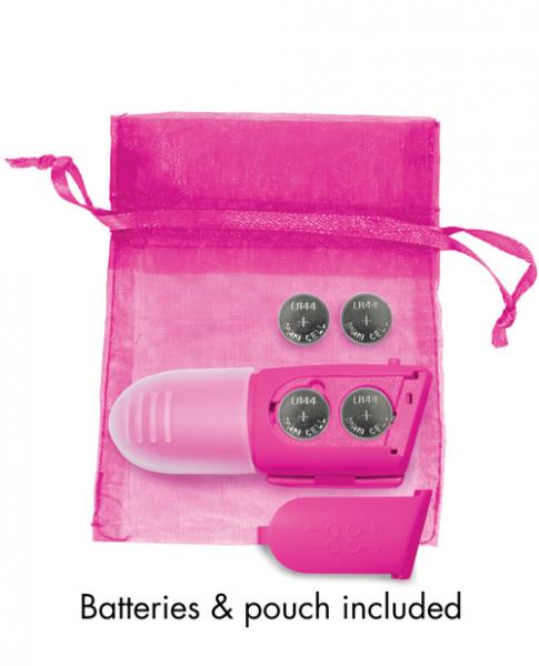 Fuzu Fingertip Massager Neon Pink | SexToy.com