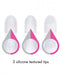 Fuzu Fingertip Massager Neon Pink | SexToy.com