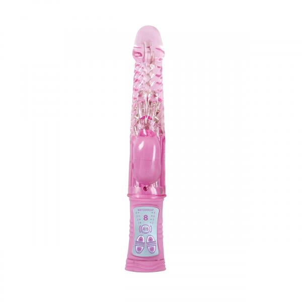 Deluxe Slim Rabbit Vibe Pink | SexToy.com