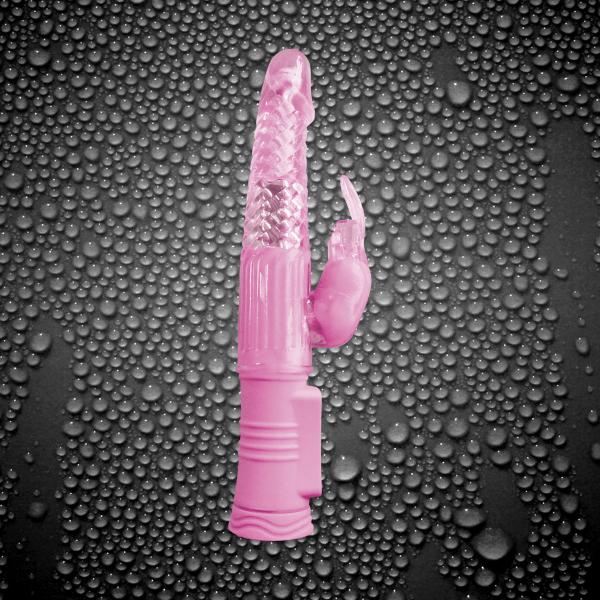 Deluxe Slim Rabbit Vibe Pink | SexToy.com