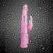 Deluxe Slim Rabbit Vibe Pink | SexToy.com