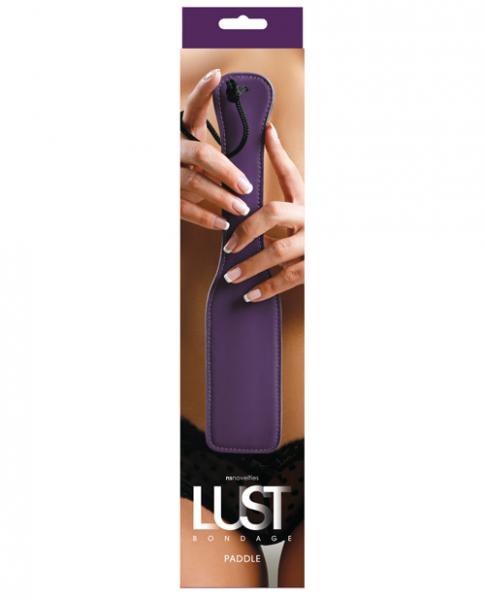 Lust Bondage Paddle Purple | SexToy.com