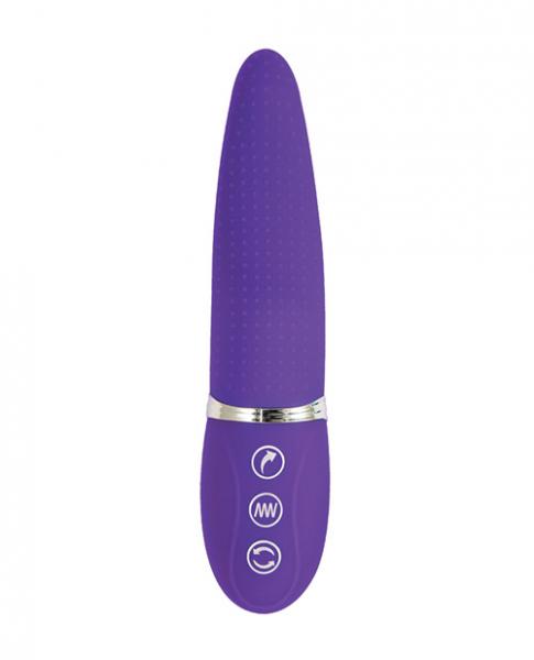 Infinitt Tongue Massager Purple Vibrator | SexToy.com