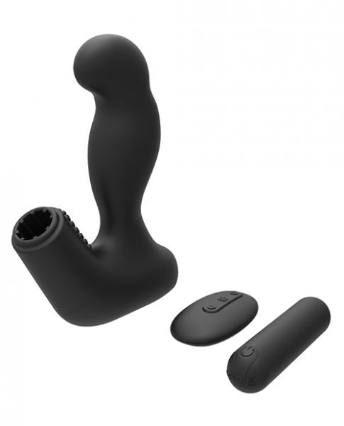 Nexus Max20 Remote Control Prostate Massager Black | SexToy.com