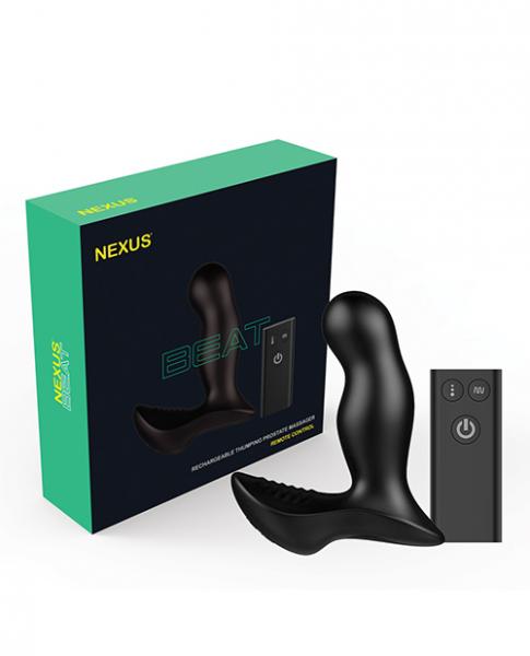 Nexus Beat Prostate Thumper - Black | SexToy.com